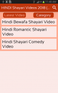 HINDI Shayari Videos 2018 (Funny & Comedy Shyari) screenshot 2