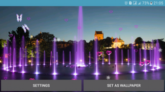 Fountain Live Wallpapers screenshot 7