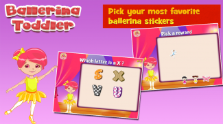 Ballerina-Kleinkind Spiele screenshot 3