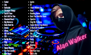 Alan Walker Remix Offline screenshot 4