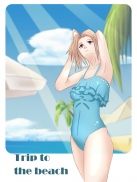 Beach Style -  Swimsuit Dress Up Games screenshot 2