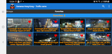 Cameras Hong Kong - traffic screenshot 1