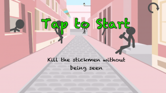 ClickDeath: Stickman Town screenshot 1