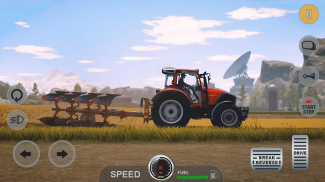 Real Farmer Tractor Sim screenshot 5
