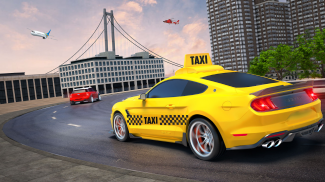 बड़ा टैक्सी सिम्युलेटर:   टैक्सी खेल screenshot 4