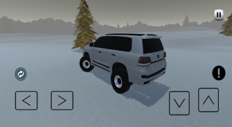 Driving Off Road Cruiser 4x4 screenshot 6