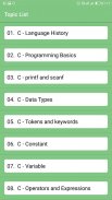 Learn C Coding screenshot 1