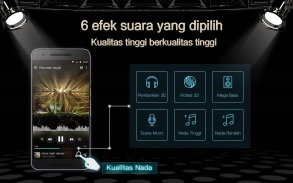 Pemutar musik - Audio playe screenshot 0