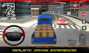 Mini chauffeur truck vervoer screenshot 1