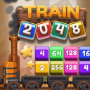 Train 2048: Most funny 2048 game