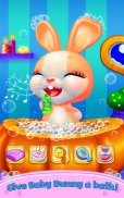 Baby Bunny - My Talking Pet screenshot 3