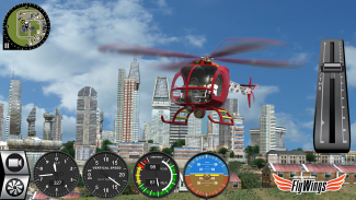 Helicopter Simulator 2016 Free screenshot 3