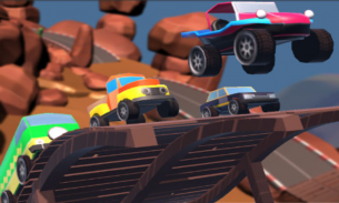 Canyons - MiniCars Multiplayer racing screenshot 0