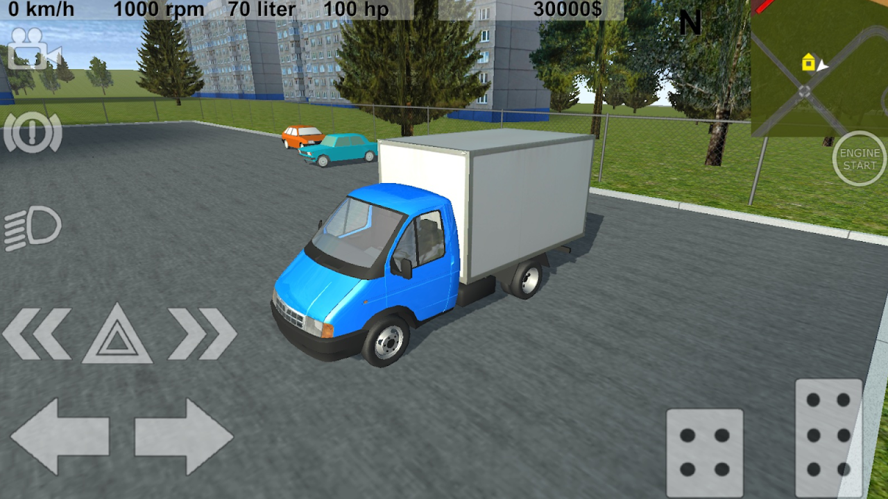 Russian Light Truck Simulator - Загрузить APK для Android | Aptoide