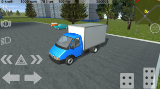 Russian Light Truck Simulator screenshot 1