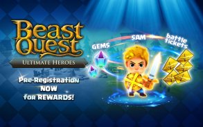 Beast Quest Ultimate Heroes screenshot 12