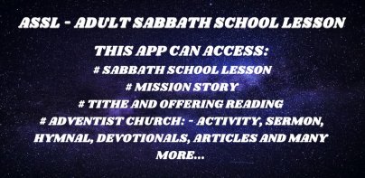 Adult Sabbath School Lesson