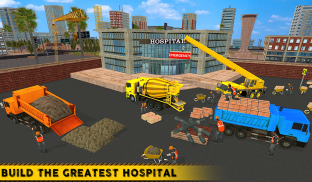 City Hospital Building Constru screenshot 9