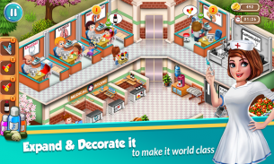 Dokter Dash: Rumah Sakit Game screenshot 2