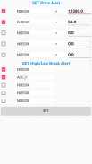 ⚡ NSE Live Rates - Live Chart - Price Alerts screenshot 0