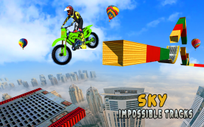 Ramp Bike Impossible Racing Game screenshot 5