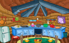 Escape Puzzle Dining Room V1 screenshot 5