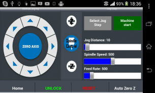 GRBL Controller screenshot 3