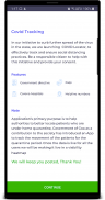 Covid Locator screenshot 0