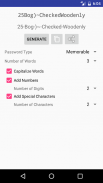 Advanced Password Generator screenshot 0