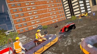 Disaster Rescue Service - Emergency Flood Rescue screenshot 2