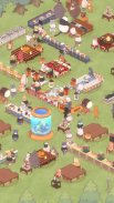 Cat Garden - Food Party Tycoon screenshot 0