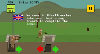 Pixel Trenches: World War 1 screenshot 1