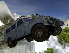 3D Mountain driving challenge screenshot 0