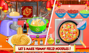 Delicious Chinese Food Maker - Best Cooking Game screenshot 0