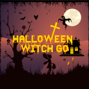 Halloween Witch Go Icon