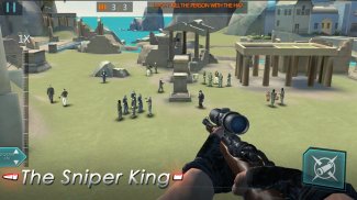 Sniper Hero:3D screenshot 4