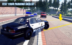 Advance Police Parking Game screenshot 1