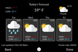 Carrier® Côr™ Thermostat screenshot 7