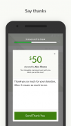 GoFundMe - Free Online Crowdfunding & Fundraising screenshot 4