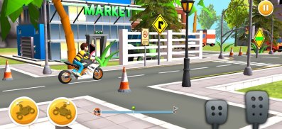 Rudra Bike Game 3D screenshot 0