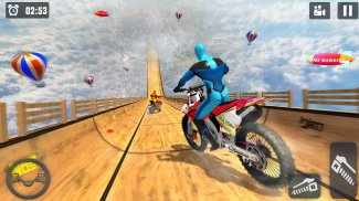 Superhero GT Bike Racing Stunt screenshot 19