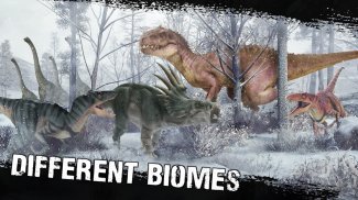 Dinosaur Hunter Survival Game screenshot 0