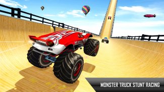 Monster Truck Stunt: Car Games screenshot 1