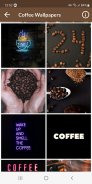 Coffee Wallpapers screenshot 1