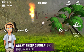 simulador de ovelhas screenshot 2