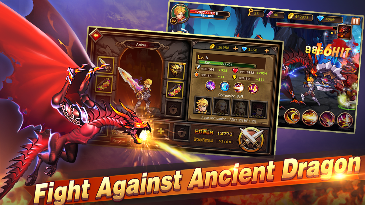 Brave Knight - Загрузить APK для Android | Aptoide