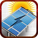 Solar battery charge Prank Icon