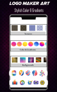 Logo Maker & Logo Creator app screenshot 9