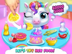 My Baby Unicorn - Virtual Pony Pet Care & Dress Up screenshot 6