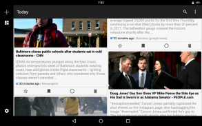 RSS News Reader: NewsCracker screenshot 0